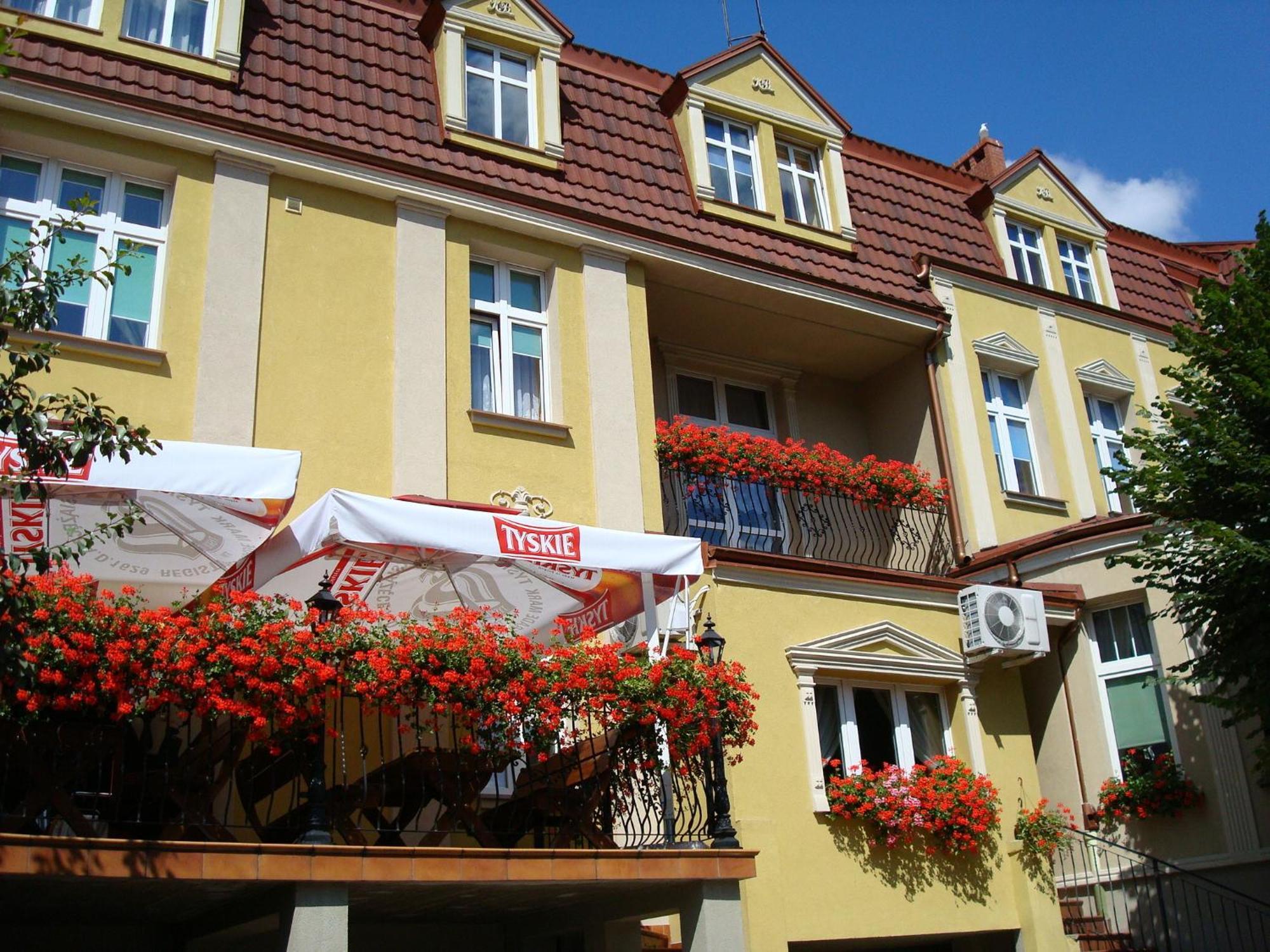 Hotel Atena Słupsk Eksteriør billede