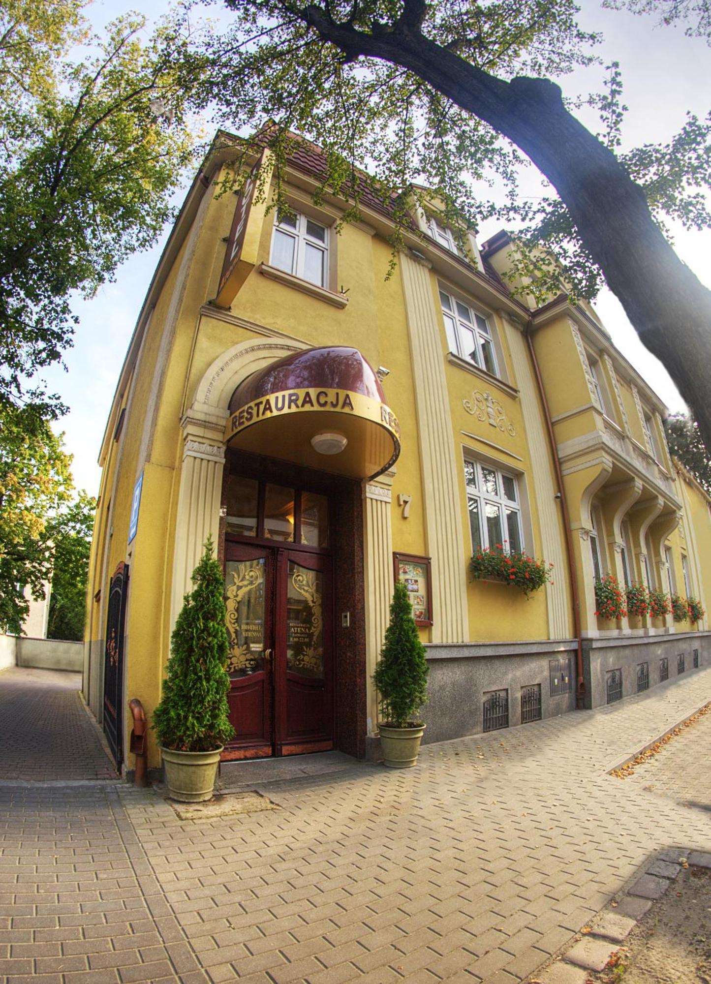 Hotel Atena Słupsk Eksteriør billede