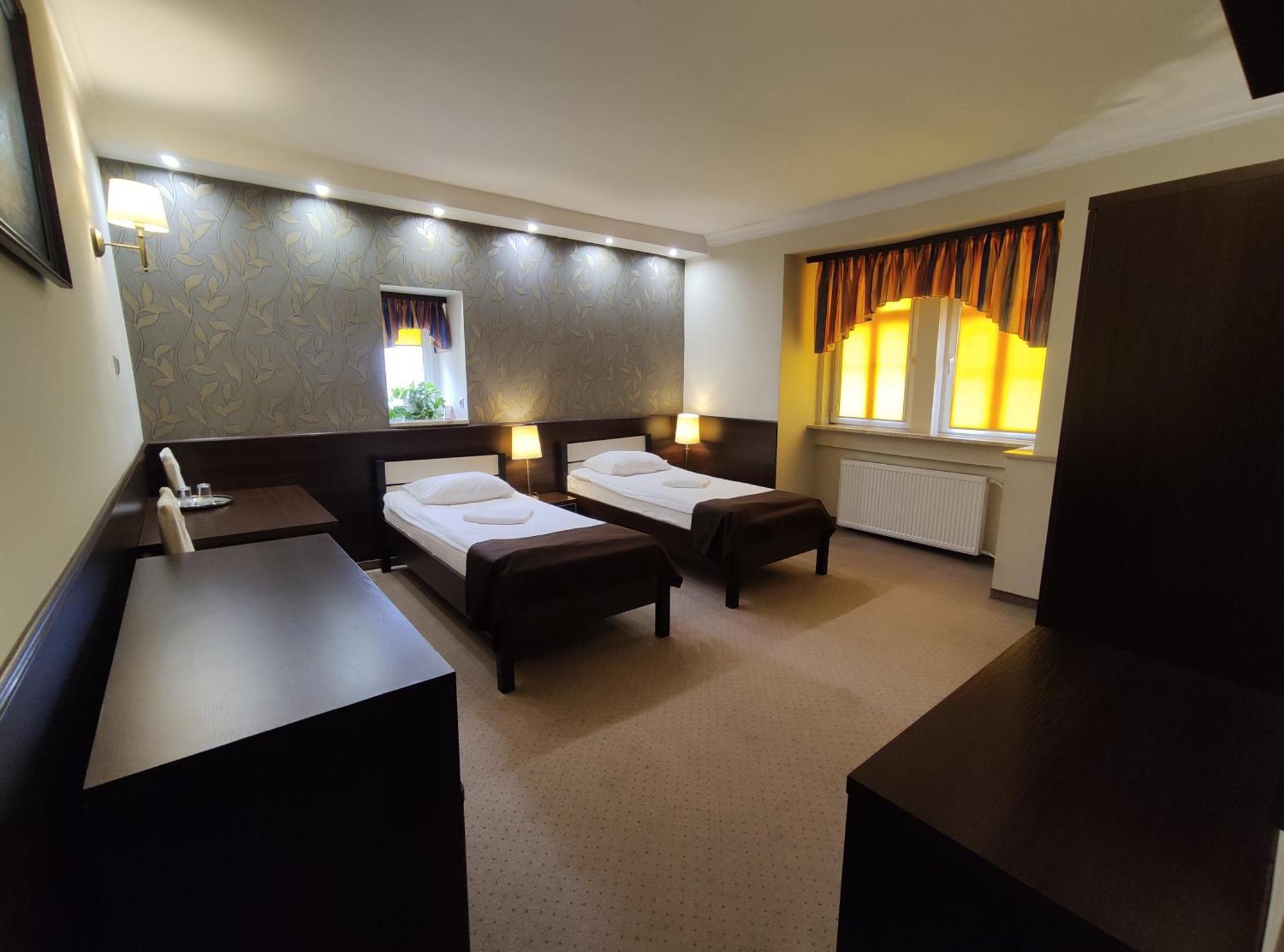 Hotel Atena Słupsk Eksteriør billede