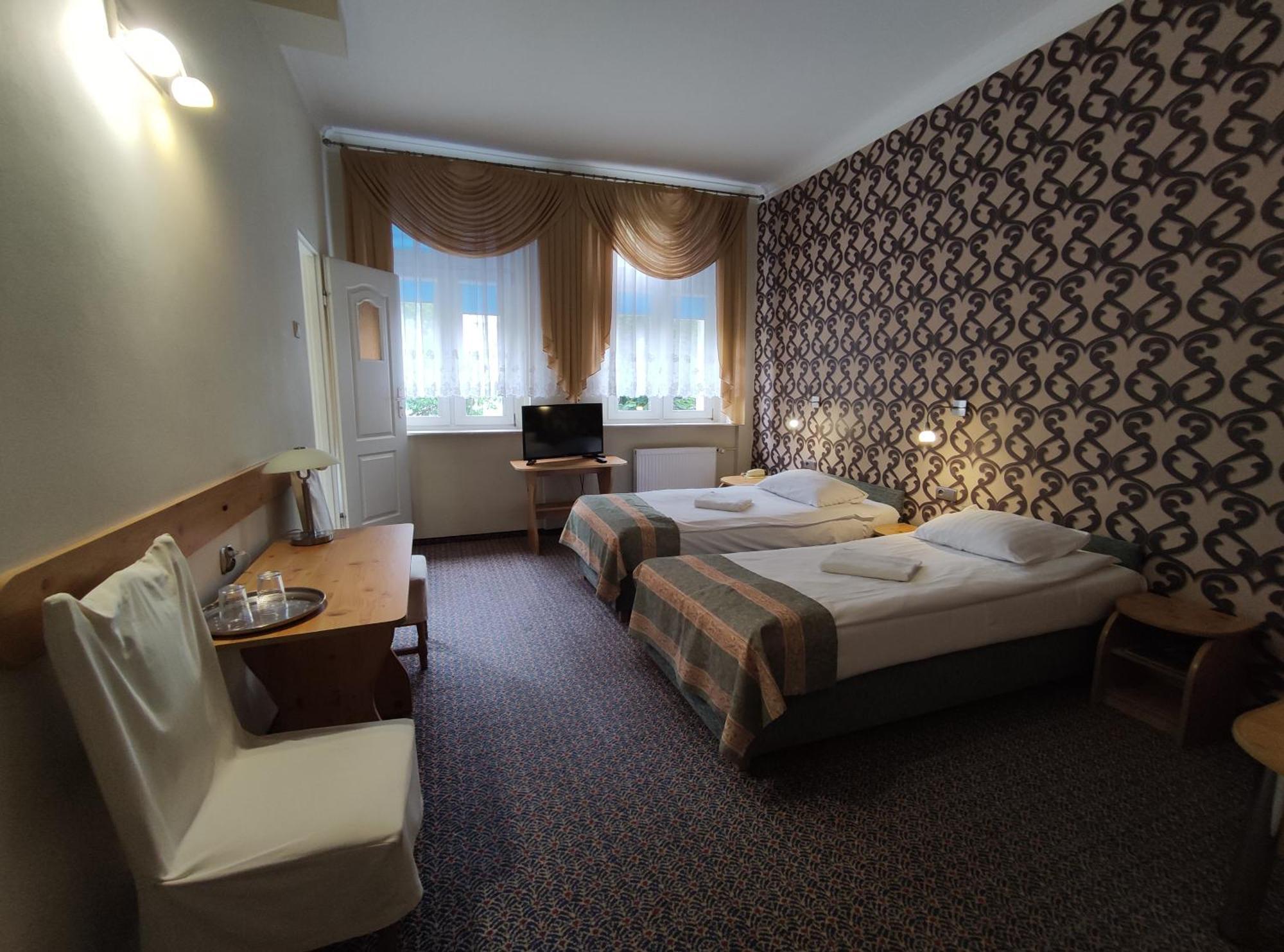 Hotel Atena Słupsk Eksteriør billede