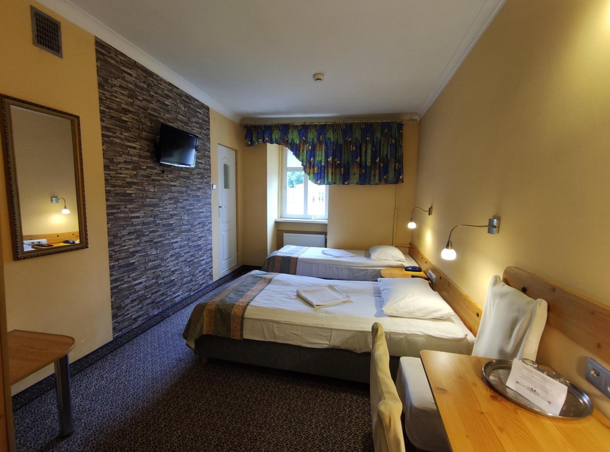Hotel Atena Słupsk Eksteriør billede