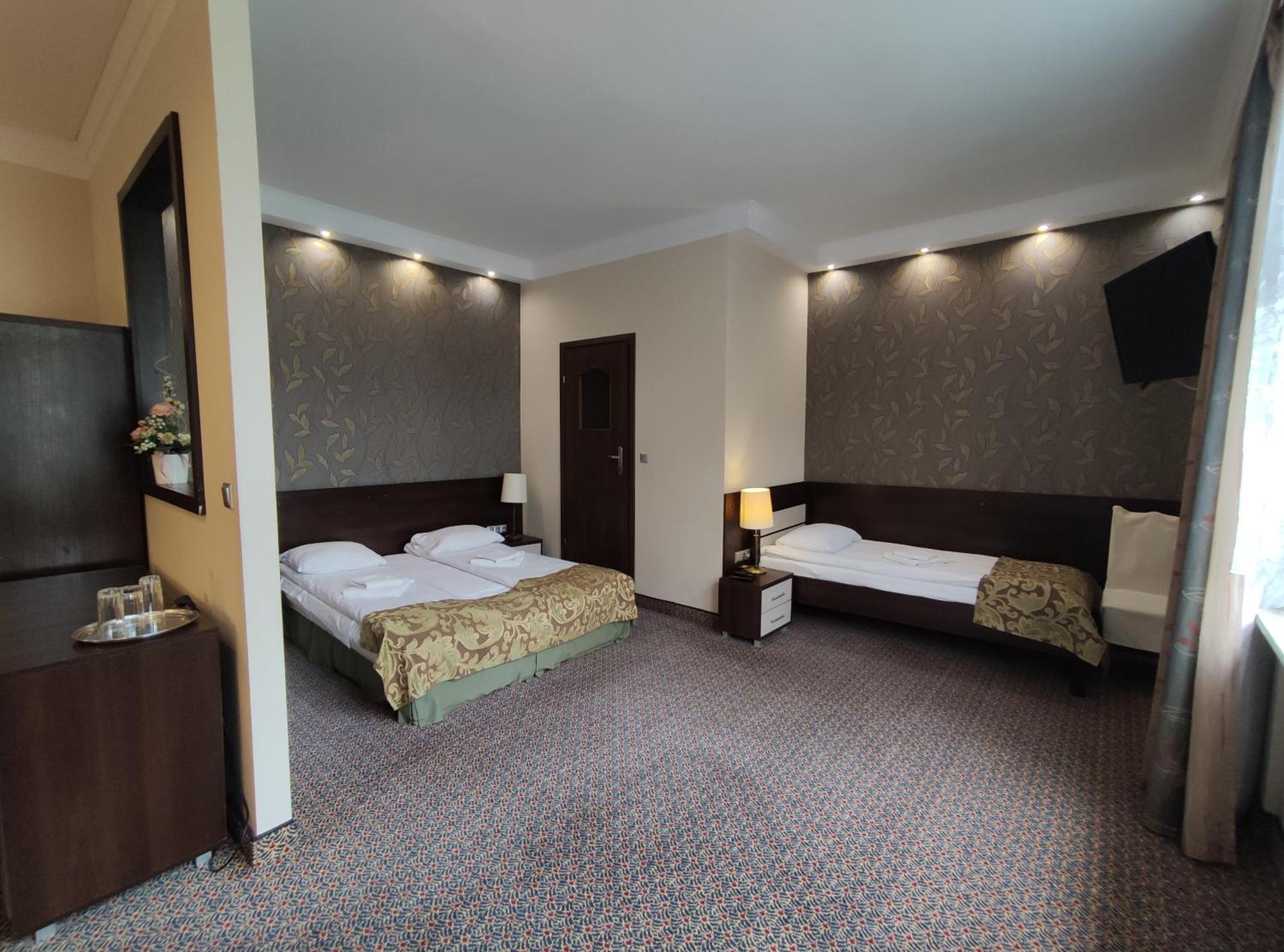Hotel Atena Słupsk Eksteriør billede