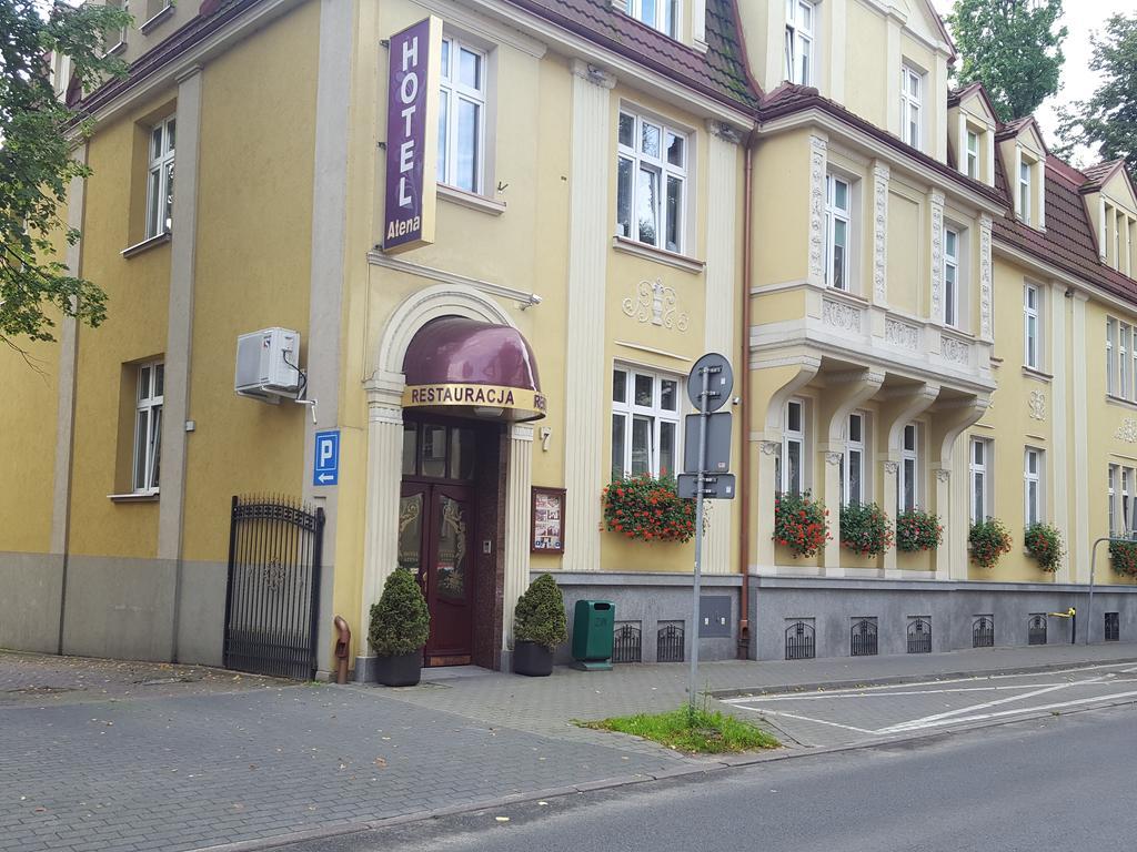 Hotel Atena Słupsk Eksteriør billede