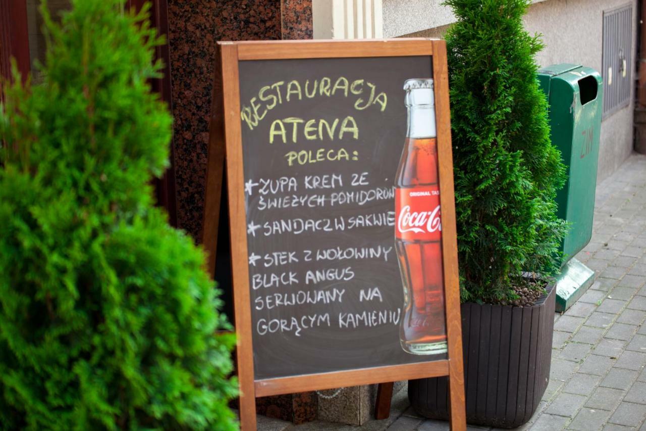 Hotel Atena Słupsk Eksteriør billede