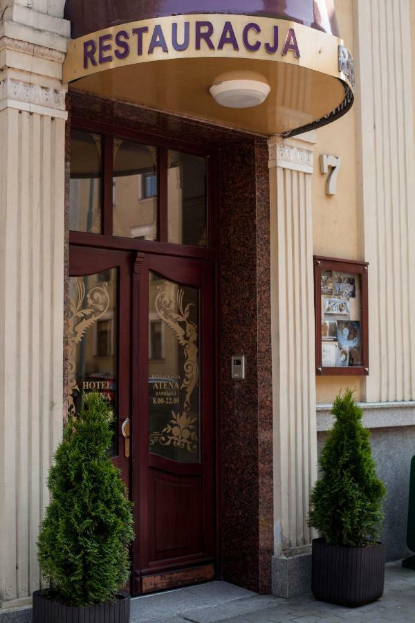 Hotel Atena Słupsk Eksteriør billede