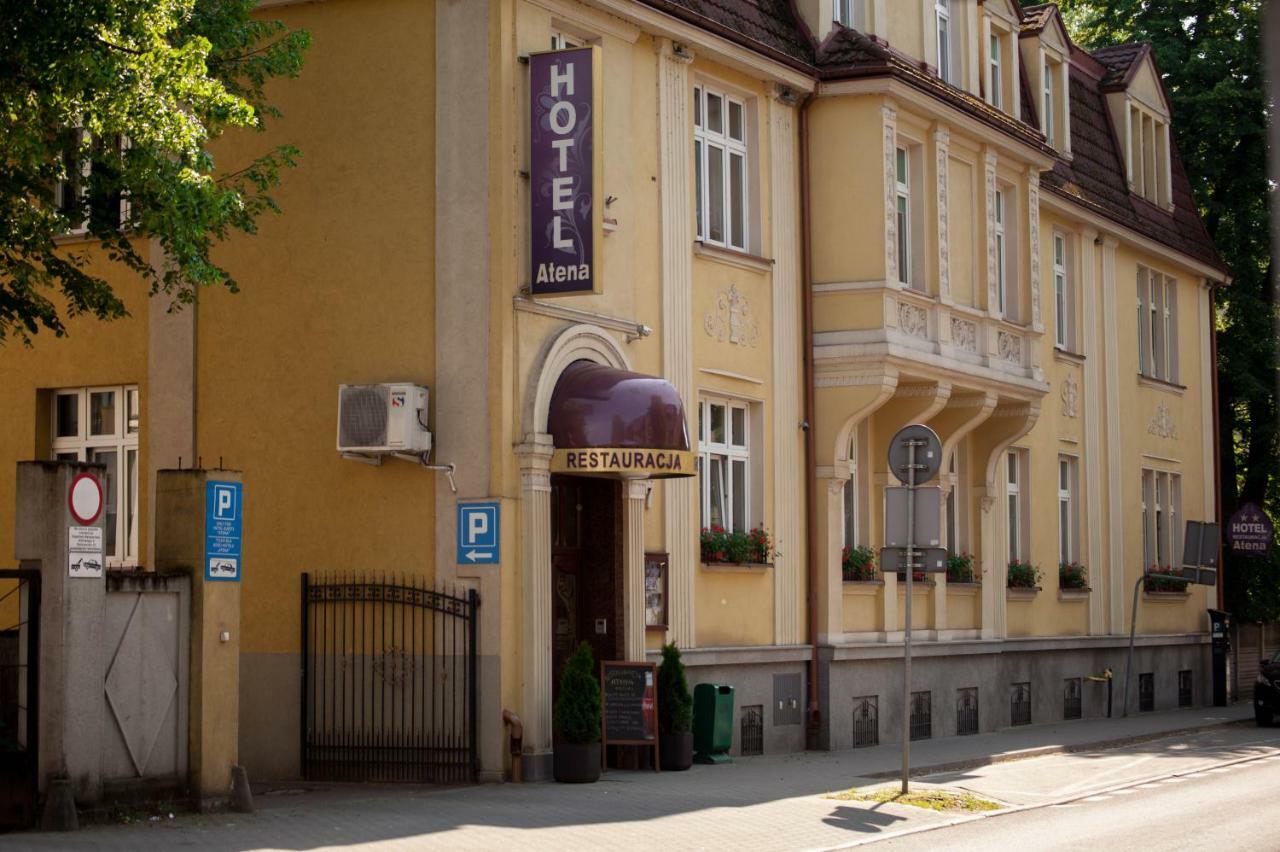 Hotel Atena Słupsk Eksteriør billede
